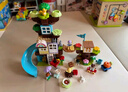 樂高（LEGO）積木拼裝得寶10993 3合1創(chuàng)意樹屋大顆粒積木桌兒童玩具生日禮物 曬單實(shí)拍圖