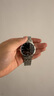 天梭（TISSOT）【官方授權(quán)店】瑞士手表 新款夢圓系列1853石英男表 黑盤鋼帶T129.410.11.053.00 曬單實拍圖
