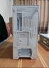 瓦爾基里（VALKYRIE）VK03 WHITE 白色 ATX 游戲電腦臺(tái)式機(jī)箱 支持360水冷 6.2吋觸摸屏 270°海景房 曬單實(shí)拍圖