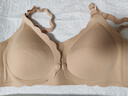 婧麒（JOYNCLEON）哺乳內(nèi)衣孕婦哺乳文胸前開扣懷孕期產(chǎn)后喂奶專用聚攏 jwx20253s 曬單實(shí)拍圖