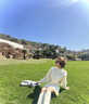 莜仙格初秋季韓系穿搭連衣裙子女2025新款小個(gè)子毛衣半裙早秋搭配一整套 杏色 XL 建議 115-130斤 曬單實(shí)拍圖