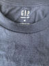 Gap男女裝2025春季新款純棉字母印花logo短袖T恤上衣美版797924 黑色 S 美碼 M亞洲碼175/92A 曬單實拍圖