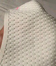 安踏（ANTA）成人泳帽水滴帽疏水型顆粒泳帽男女長發(fā)防水不勒頭不粘發(fā)泳帽白色 曬單實(shí)拍圖