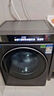 海爾（Haier）滾筒洗衣機(jī)全自動(dòng)10公斤懶人家用家電國(guó)家補(bǔ)貼20% 云溪3.0直驅(qū)潔凈 XQG100-BLDE583HU1 曬單實(shí)拍圖