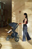新安怡（AVENT）高端嬰兒車(chē)0-3歲用折疊嬰兒推車(chē)可坐可躺懸架式避震 基礎(chǔ)款-皇家藍(lán)【雨罩+蚊帳】 曬單實(shí)拍圖