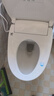 海爾（Haier）智能馬桶蓋即熱遙控四季溫感全自動(dòng)坐便蓋1級(jí)水效 2025新款5215  曬單實(shí)拍圖