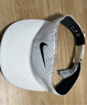 耐克中性帽子U NK DFADV ACE VISOR U SAB P運動帽 FB6443-100 L/XL  曬單實拍圖