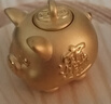 中銀億金足金999小金豬金豆黃金投資金塊擺件生日禮物送女友老婆收藏紀(jì)念 金豬儲(chǔ)存罐【金重約5g】 曬單實(shí)拍圖