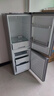 美的（Midea）182升雙開(kāi)門兩門小戶型家用客廳租房宿舍冰箱可冷藏冷凍小巧不占地低音運(yùn)行BCD-182M【國(guó)家補(bǔ)貼】 曬單實(shí)拍圖