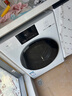 松下12公斤洗衣機(jī)洗烘一體機(jī)家用智能12kg+9kg烘干智能投放水氧泡沫凈除菌白月光超大容量NDW15同款 12洗9烘超大容量洗烘一體機(jī)ND2AE 曬單實(shí)拍圖