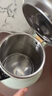 小熊（Bear）燒水壺 電熱水壺 電水壺家用 2L大容量 304不銹鋼雙層防燙2100W極速燒水 ZDH-F20H3 曬單實拍圖