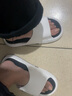 力洛斯男士拖鞋男夏季室內(nèi)家居家用新款防滑耐磨外穿運(yùn)動(dòng)情侶涼拖鞋男女 白色【基礎(chǔ)款】 38-39 曬單實(shí)拍圖