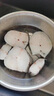 北海灣 鰈魚頭 冷凍碟魚頭超大鴉片魚深海新鮮比目魚格陵蘭鰈魚身整條 【精品鰈魚段】凈2500g 曬單實拍圖