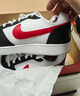 耐克NIKE男休閑鞋COURT BOROUGH新年紅運(yùn)動(dòng)鞋838937-102黑白/紅40.5 曬單實(shí)拍圖
