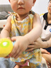 迪士尼嬰兒衣服夏季薄款小童田園風(fēng)洋氣吊帶背心分體套裝一歲女寶寶夏裝 油畫(huà)風(fēng)套裝-日落黃黃 100 曬單實(shí)拍圖