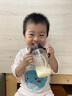 倍立欣直飲吸管奶瓶一歲以上3歲-6歲大寶寶ppsu直飲杯2喝奶鴨嘴學(xué)飲杯 棕色 330ml 【2吸嘴+1直管+2刷】 曬單實(shí)拍圖
