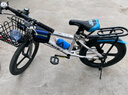 鳳凰兒童自行車(chē)男孩女孩學(xué)步車(chē)8-10-15中大童山地車(chē)腳踏車(chē) 鳳凰戰神白藍色輻條輪【單速】 20寸(適合身高130-150cm) 曬單實(shí)拍圖