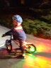 HAWEIWIND自行車燈夜騎風(fēng)火輪兒童山地車花鼓燈太能陽(yáng)充電輻條燈夜間警示燈 32LED燈珠-40種燈光【太陽(yáng)能款】 曬單實(shí)拍圖