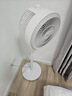 美的（Midea）【暴風(fēng)循環(huán)】空氣循環(huán)扇大風(fēng)量搖頭電風(fēng)扇家用臺(tái)式落地扇輕音臥室節(jié)能小風(fēng)扇柔風(fēng)輕羽扇 FGA24TQ 曬單實(shí)拍圖