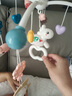 新生嬰兒床鈴0-1歲3-6個(gè)月寶寶玩具可旋轉(zhuǎn)床頭搖鈴車掛件懸掛 遙控夜燈版/充電電池/粉色2688 曬單實(shí)拍圖
