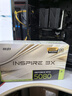 微星（MSI） 硬派師 GeForce RTX 5080 16G INSPIRE 3X OC 電競游戲設計智能學習獨立顯卡  曬單實拍圖