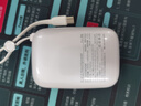 MountPower【3C認(rèn)證】 可上飛機(jī)迷你充電寶20000毫安小巧便攜超級(jí)快充自帶線(xiàn)移動(dòng)電源適用蘋(píng)果華為小米手機(jī) 優(yōu)雅白I頂配版：優(yōu)質(zhì)高密度電芯+升級(jí)主板 曬單實(shí)拍圖