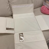 吱凡日本棉麻四件套收納盒床單被套收納神器家用衣物收納箱床品整理盒 【4個(gè)裝】米白色【0異味，不占地】 曬單實(shí)拍圖