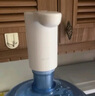 得力桶裝水抽水器電動(dòng)壓水器自動(dòng)礦泉水上水器飲水機(jī)抽水泵電動(dòng)抽水機(jī) 曬單實(shí)拍圖