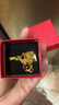 芠拉新款鈦鋼暴富小金條項(xiàng)鏈女實(shí)心小金磚字母感簡(jiǎn)約鎖骨鏈 A846-1鈦鋼鎖骨鏈金色A08-201 曬單實(shí)拍圖