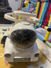 BABYPURE SHINE兒童電動車扭扭車遙控可坐人1-5歲男女寶寶滑滑車充電兒童車 遮陽篷+遙控款-白色靜音輪(遙控電動滑行推行) 曬單實拍圖