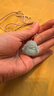 周大生【七夕情人節(jié)禮物】翡翠吊墜飄花玉佛掛墜送女友送母親 附證書 曬單實(shí)拍圖