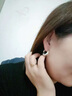 老鳳祥光面素圈耳環(huán)感耳飾純銀耳釘新款女生日520送女朋友禮物 光面素圈耳環(huán)【品牌禮盒】 曬單實拍圖