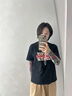 簡赤 JORSIEKEMI冰絲防曬紋身袖套夏季防紫外線男女花臂胳膊開車手套護(hù)臂國潮網(wǎng)紅 鶴舞九天-【直筒款 1雙裝】 均碼 曬單實(shí)拍圖