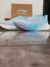 李寧（LI-NING）【5折促銷(xiāo)】飛電5CHALLENGER跑步鞋男25新款?絲競速高回彈跑鞋 冰河藍/-14【涂碼蓋章不過(guò)dewu 39 曬單實(shí)拍圖