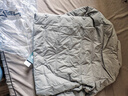 柒牌【拒水羽絨】羽絨服男2025冬季新品立領(lǐng)保暖中年爸爸厚款外套 灰白 2XL (185) 曬單實(shí)拍圖