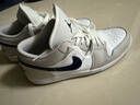 耐克（NIKE）Air Jordan 1 Low男鞋經(jīng)典復(fù)古板鞋低幫緩震防滑運(yùn)動(dòng)休閑籃球鞋 553558-146 44.5 曬單實(shí)拍圖
