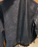 皮爾卡丹（pierre cardin）夾克男春秋季休閑外套上衣舒適戶外皮衣時尚茄克 黑色 2XL 曬單實拍圖