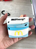UECYXOP 適用于AirpodsPro2代保護(hù)套保護(hù)殼新款創(chuàng)意麥旋風(fēng)耳機(jī)殼無線藍(lán)牙防摔硅膠軟殼ins風(fēng)時(shí)尚耐磨 藍(lán)底麥旋風(fēng) AirPods Pro2代 曬單實(shí)拍圖