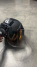 星凰 戶(hù)外MICH戰術(shù)頭盔面罩套裝CS防護安保加厚版野戰防護頭盔 黑色加厚頭盔+黑框面罩 曬單實(shí)拍圖