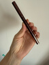 卡姿蘭（Carslan）三角眉筆防水防汗不掉色不暈染含替換芯04煙灰棕0.26g*2 七夕禮物 曬單實(shí)拍圖