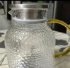 京東京造 涼水壺 高硼硅玻璃茶水分離耐熱耐高溫冷水壺泡茶杯大容量1.8L 曬單實(shí)拍圖