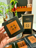 茶滿紀(jì)白茶陳皮老白茶小方片福鼎老白茶貢眉小餅茶葉鐵盒裝口糧茶自己喝 曬單實(shí)拍圖