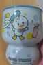 迪士尼可愛兒童牛奶杯卡通水杯子陶瓷杯咖啡杯冰淇淋杯高顏值 唐老鴨悅樂杯 曬單實(shí)拍圖