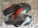 李寧（LI-NING）游泳拖鞋人字拖男女輕便防滑可穿情侶必備游泳裝備 黑色 40 曬單實(shí)拍圖