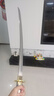 嵐蝶太刀武士刀日本長(cháng)鋼刀東洋劍真劍日漫刀劍防身冷兵器未開(kāi)刃 曬單實(shí)拍圖