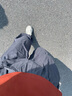 UR2025春季新款女裝松緊腰抽繩寬松微褶束腳褲UYY650022 曬單實拍圖