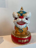 泰禧閣醒獅舞獅擺件國潮喬遷開業(yè)禮品新中式客廳玄關(guān)前臺辦公室擺件 一對獅來運(yùn)轉(zhuǎn) 曬單實(shí)拍圖