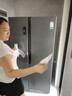 容聲608升雙開對開門冰箱一級能效雙變頻 風(fēng)冷無霜家用大容量電冰箱 國家補(bǔ)貼20%一級家電 墨韻灰 容聲608升大容量風(fēng)冷無霜節(jié)能冰箱 曬單實(shí)拍圖