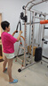 美力德史密斯機(jī)龍門架家用健身器材多功能一體機(jī)深蹲臥推飛鳥綜合訓(xùn)練器 奶香裸機(jī)（含146KG配重）包安裝 曬單實(shí)拍圖