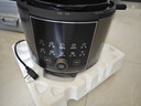 美的（Midea）【國家補貼】112KPa小鋼炮電壓力鍋5L雙膽高壓鍋0涂層智能預(yù)約家用煲湯煮飯電飯煲4-6人MY-E5830G 曬單實拍圖